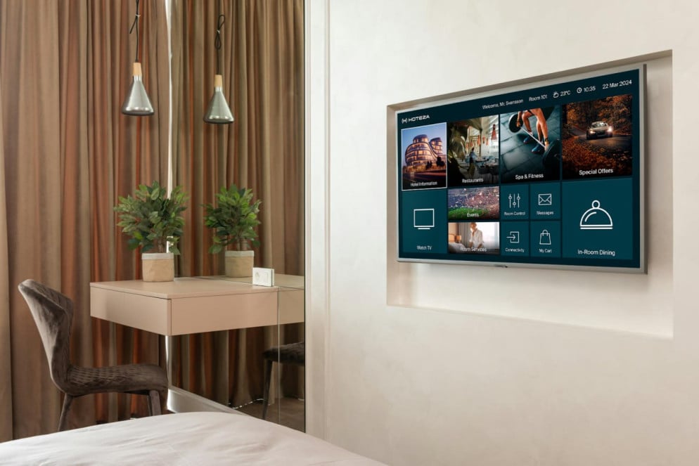 Հյուրանոցային TV